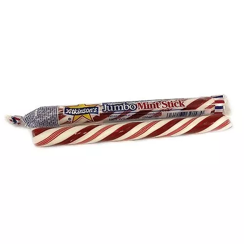 Atkinson's Mint Sticks Cool Peppermint - Tub of 52