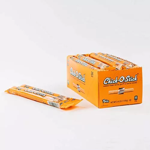 Atkinson's O Stick Candy Bar 1.6 oz 24 Per Box