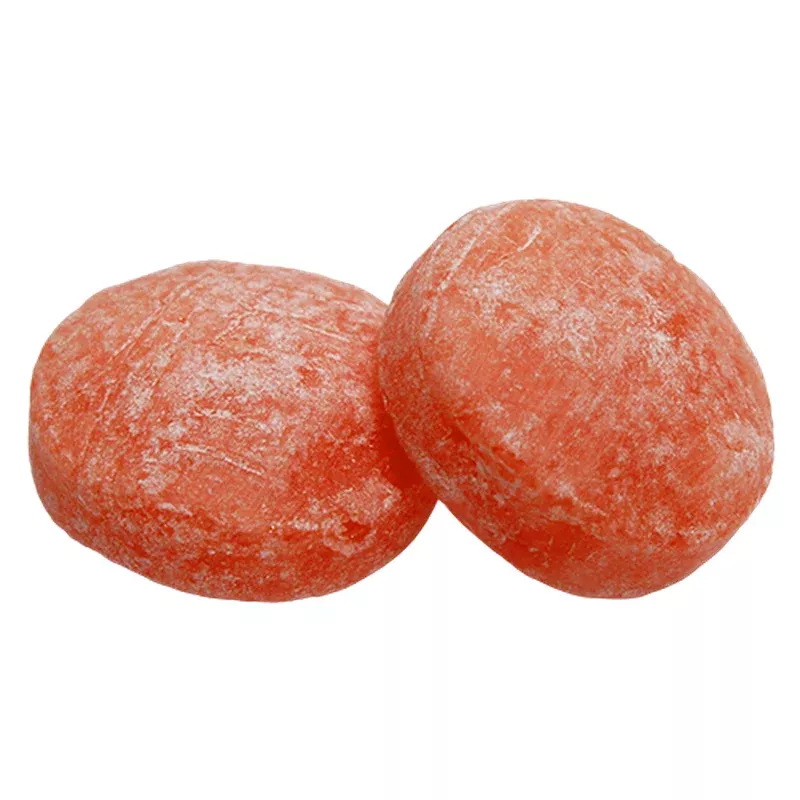 Atkinson's Peach Sanded Hard Candy 2 lb. Bulk Bag