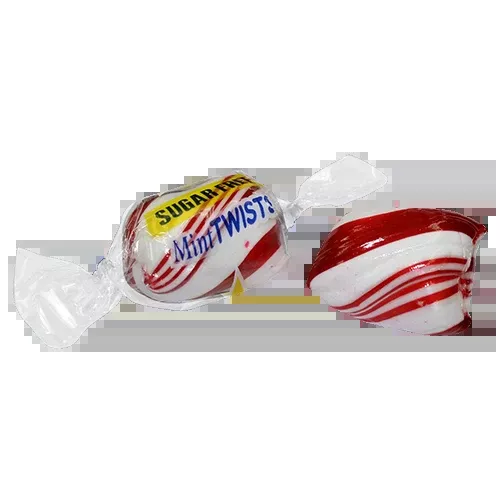Atkinson's Sugar Free Mint Twists Hard Candy Bulk Bags