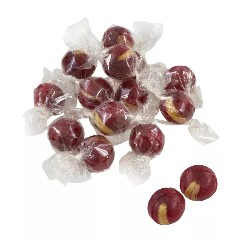 Atkinson's Washington Cherry Balls Hard Candy Bulk Bags