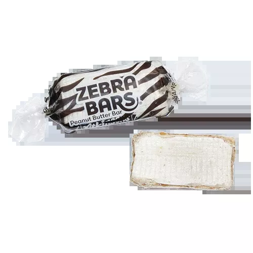 Atkinson's Zebra Peanut Butter Bars - Bulk Bags