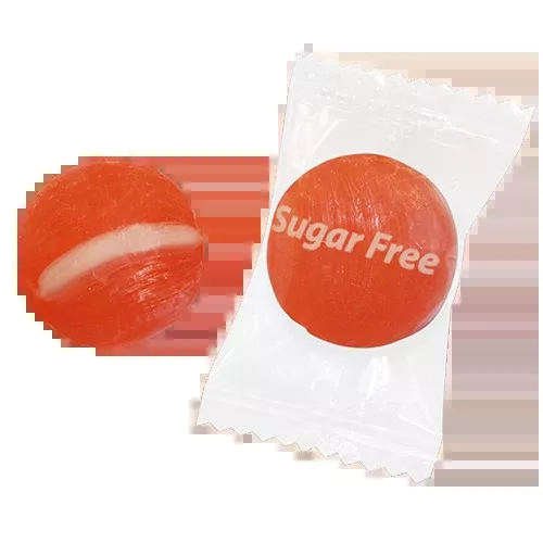 Atkinson Sugar Free Tropical Fruit Buttons 2 lb. Bulk Bag