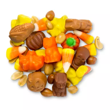 Autumn Peanut Party Mix