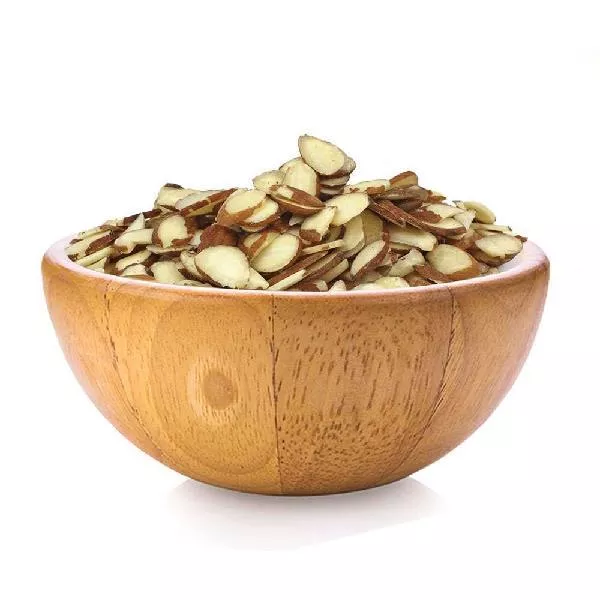 Azar Nut Company Az Almonds Nat Sliced Bag 2 Pound Each - 3 Per Case