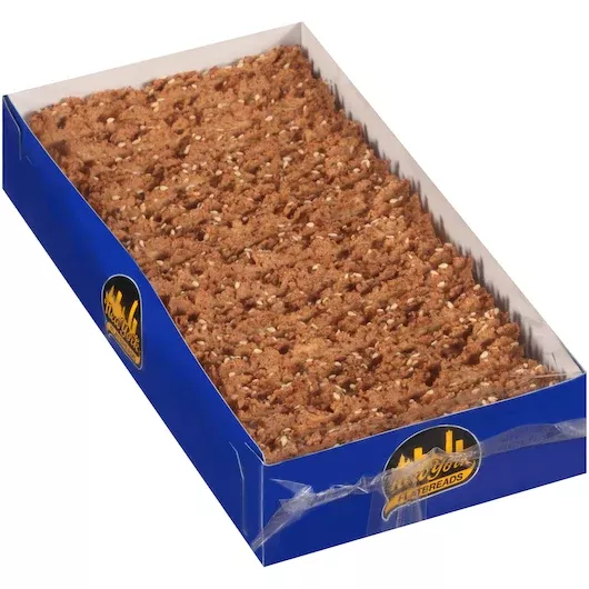 B&g Foods Inc. New York Flatbreads Everything Bulk 5 Pound Each - 1 Per Case