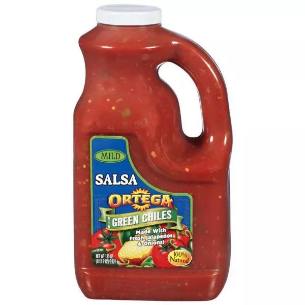 B&g Foods Inc. Salsa with Green Chile 1 Gallon - 4 Per Case