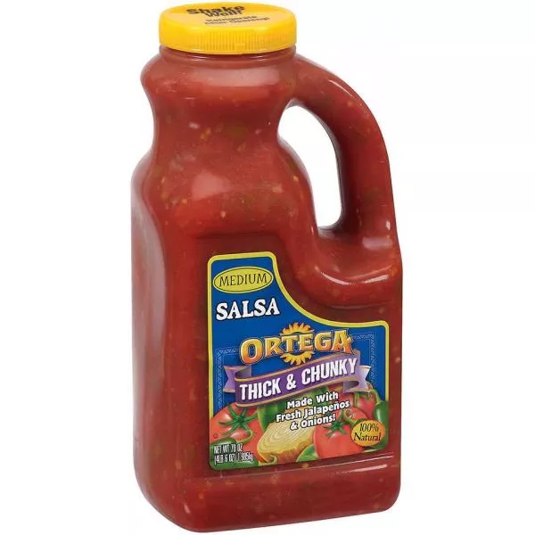 B&g Foods Inc. Thick & Chunky Medium Salsa 0.5 Gallon - 6 Per Case