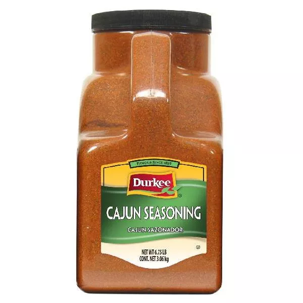 B&g-spices Cajun Seasoning 108 Ounce Size - 1 Per Case
