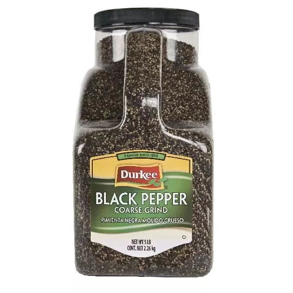B&g-spices Pepper Black Crs 80 Ounce Size - 1 Per Case