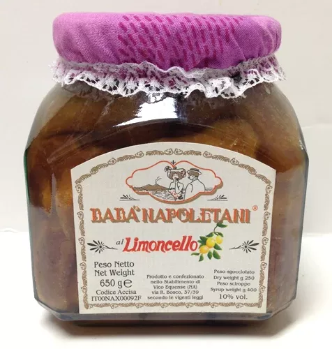 Baba Napoletani Limoncello, 270g