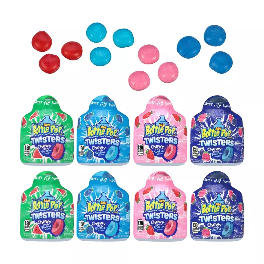 Baby Bottle Pop Twisters Chewy