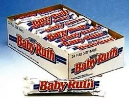 Baby Ruth Bar 2.1oz 24 Count