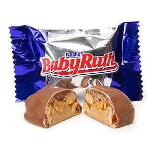 Baby Ruth Fun Size 5LB Bulk