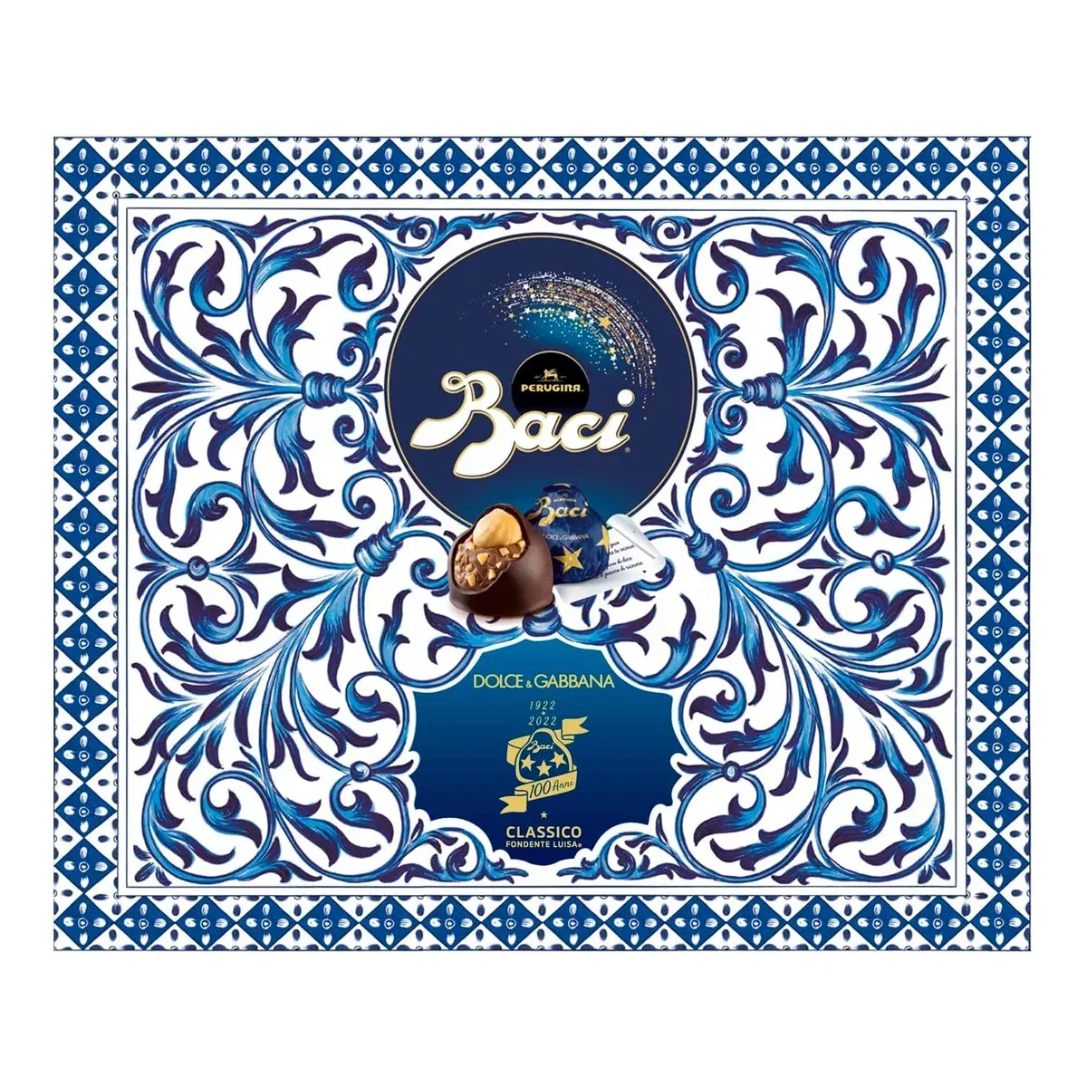 Baci Dolce Gabbana Classico Dark Chocolate, 20 pc, 8.81 oz | 250g