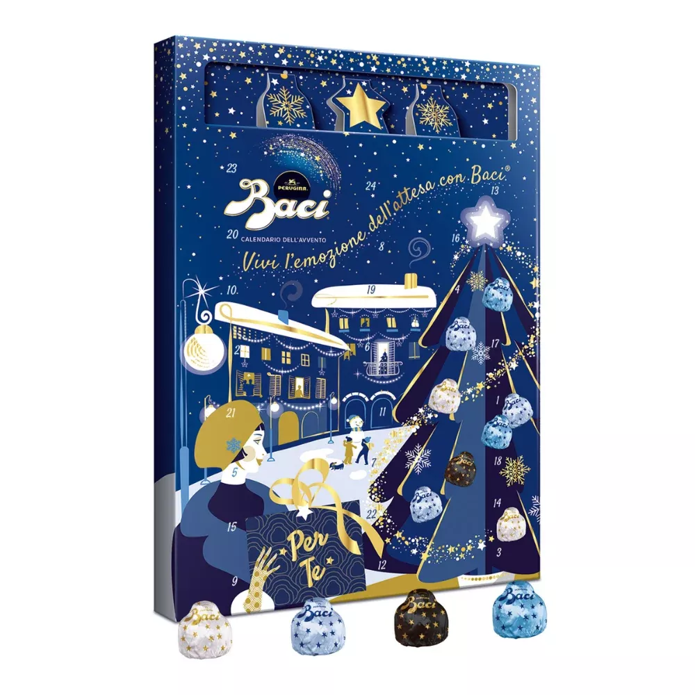 Baci Perugina Chocolates Advent Calendar, 24pc , 9.8 oz | 278g