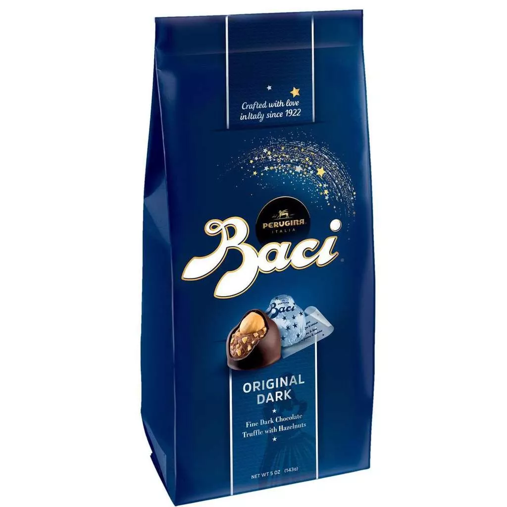 Baci Perugina, Original Dark Bag, 4.4 oz | 125g