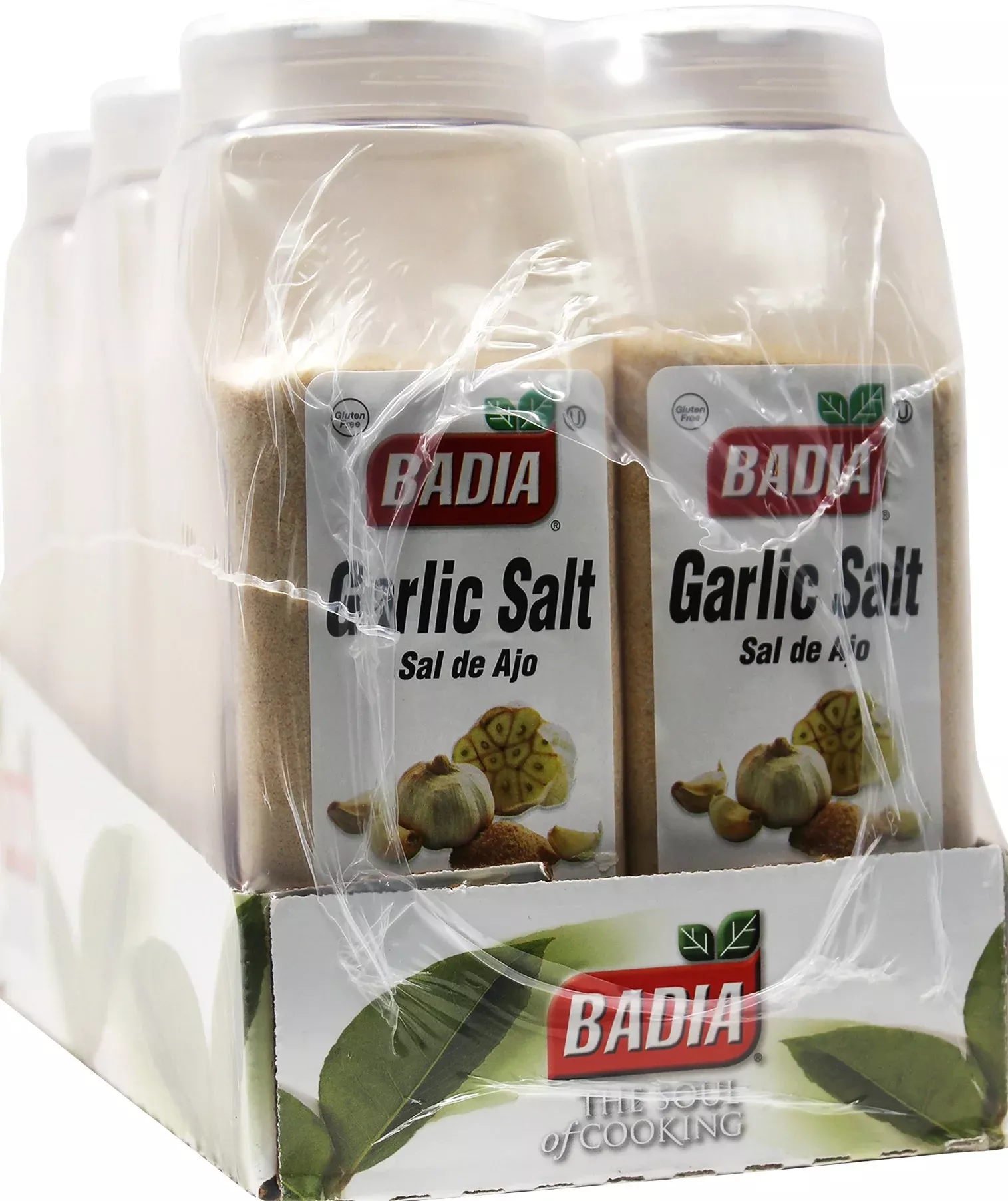 Badia Spices Badia Garlic Salt 2 Pound Each - 6 Per Case