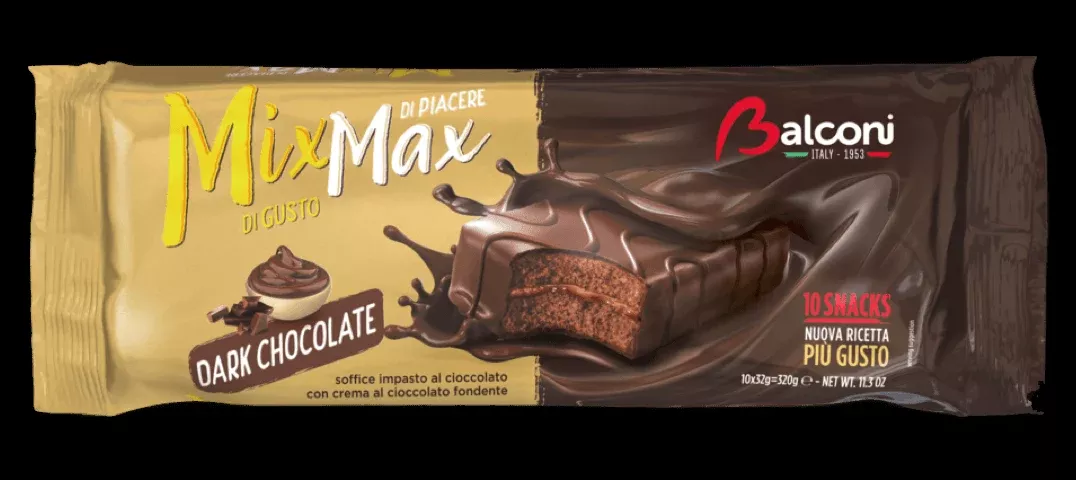 Balconi MixMax Dark Chocolate Cakes, 11.3 oz | 320g