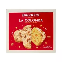 Balocco – La Colomba Ricetta Classica – Classic Colomba Easter Cake (1kg - 2.2lb)
