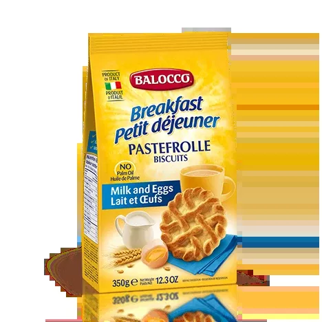 Balocco Pastefrolle Biscuits, Cookies, 12.3 oz | 350g