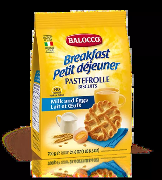 Balocco Pastefrolle Biscuits, Cookies, 24.6 oz | 700g