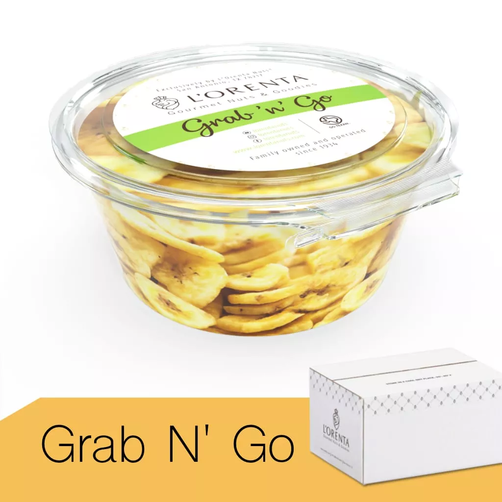 Banana Chips (Sweetened)Grab And Go