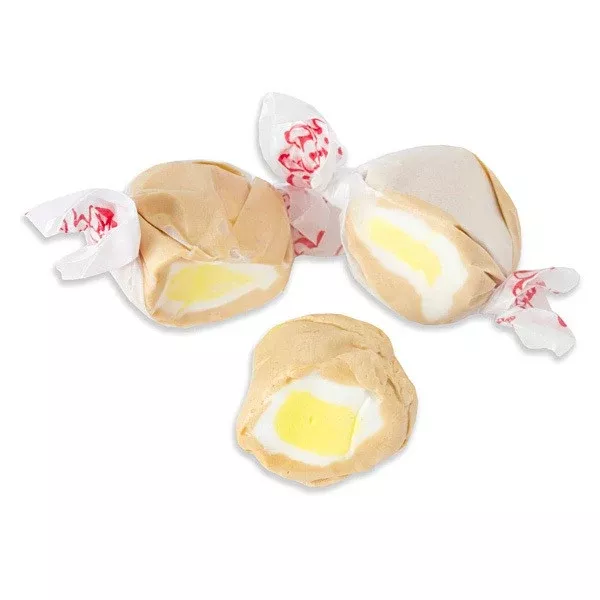 Banana Creme Taffy 5LB Bulk