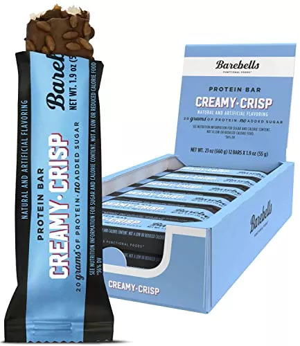 Barebells Creamy Crisp Bar 12 Per Box