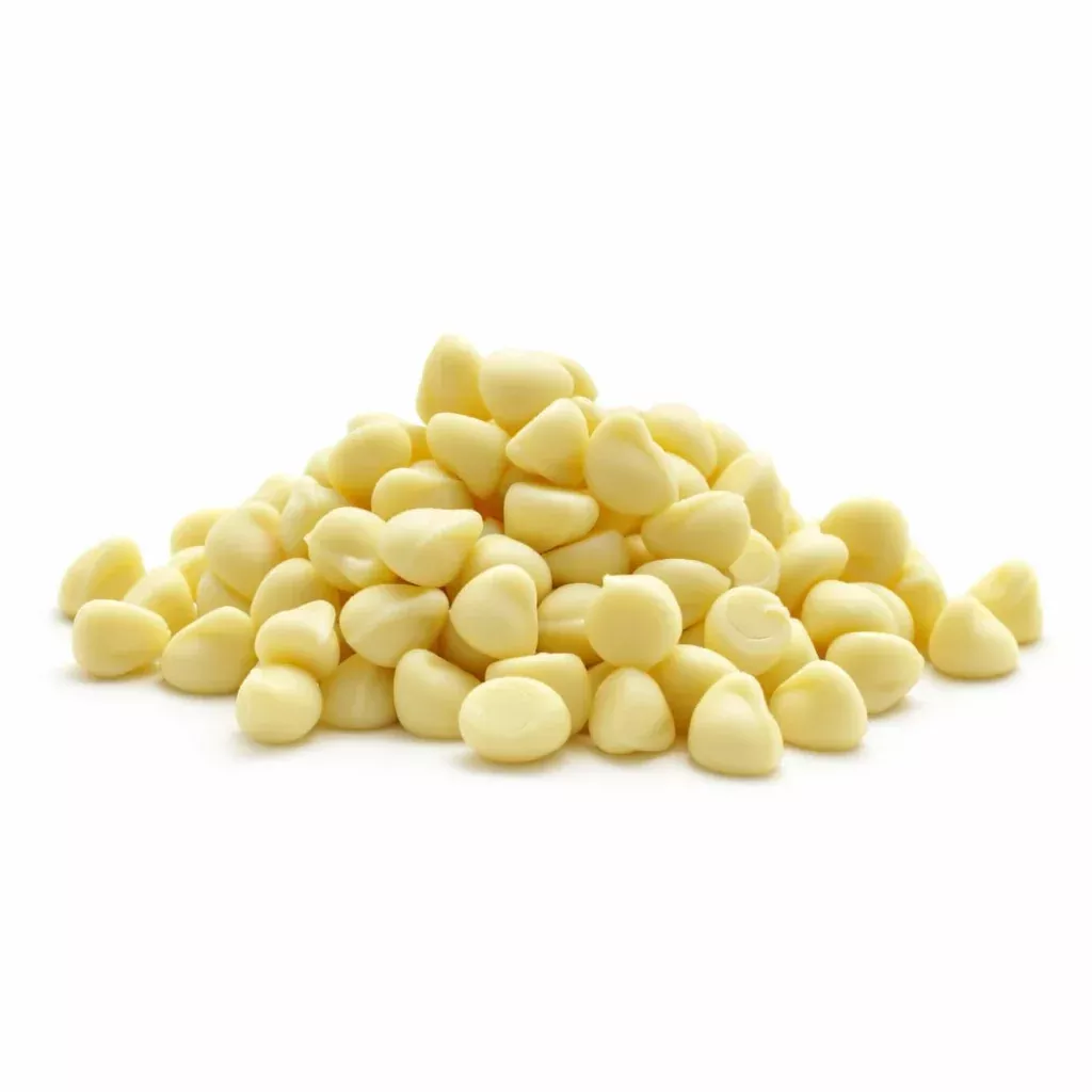 Barry Callebaut White Chocolate Chips – 1000ct – Bulk Value Bag – 1 lb