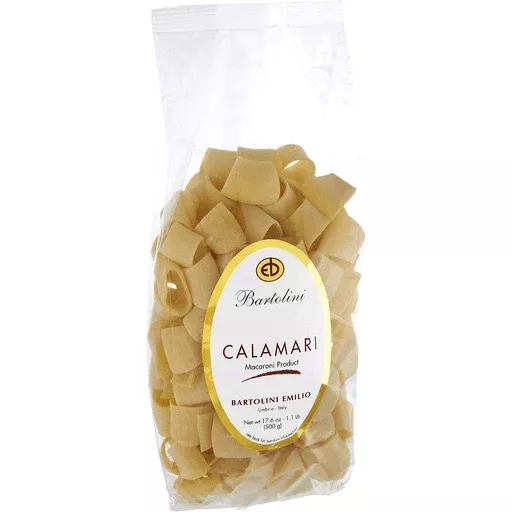 Bartolini Calamari Pasta, 17.6 oz | 500g