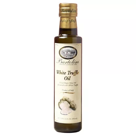 Bartolini Emilio White Truffle Oil 3.4 FL OZ Glass