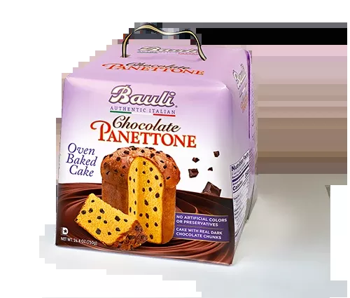 Bauli Chocolate Chip Panettone, 26.4 oz | 750g