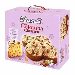 Bauli - Colomba Classica - Classic Colomba Easter cake - 700gr 24.6oz