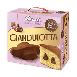 Bauli - Colomba Gianduiotta - Easter cake - 750gr 26.4oz