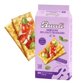 Bauli - Doriano Sea Salt Crackers - (240 gr - 8.4 oz)