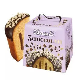 Bauli - Panettone 3 Cioccolati (750 gr)