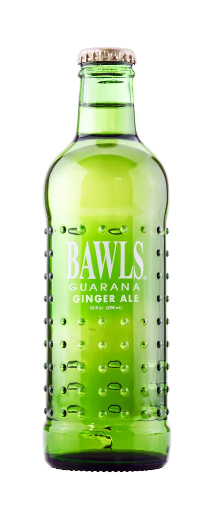 Bawls Soda, Ginger Ale, 10oz Glass Bottle - 2 Bottles