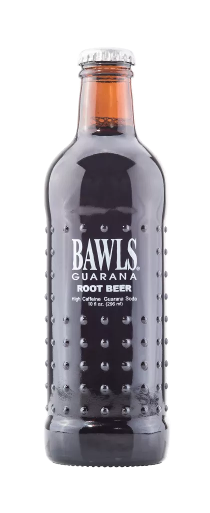 Bawls Soda, Root Beer, 10oz Glass Bottle - 2 Bottles