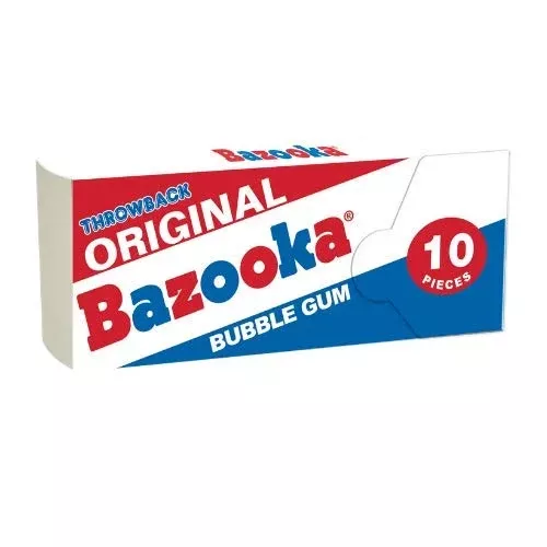 Bazooka Wallet Pack 12 Per Box