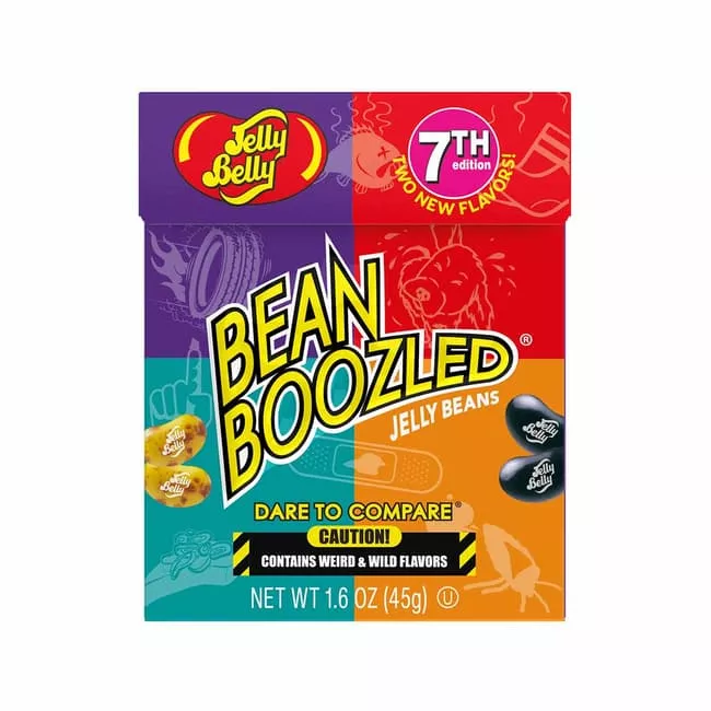 Bean Boozled Jelly Beans 1.6oz box or 24ct box