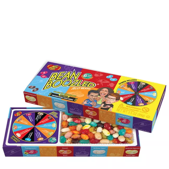 Bean Boozled Jelly Beans 3.5oz box