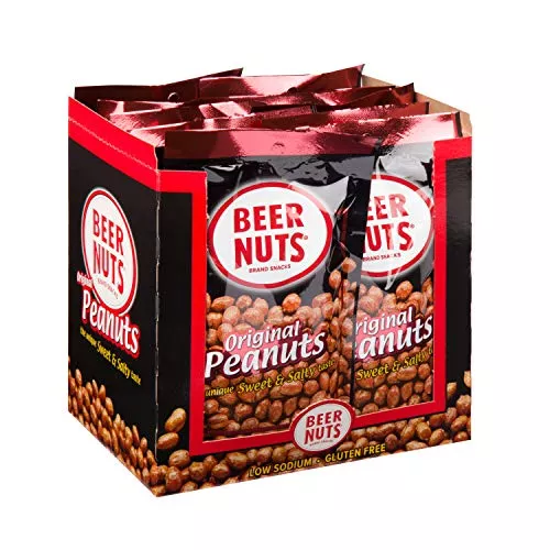 BEER NUTS Nut Bag 5.5 oz 12 Per Box