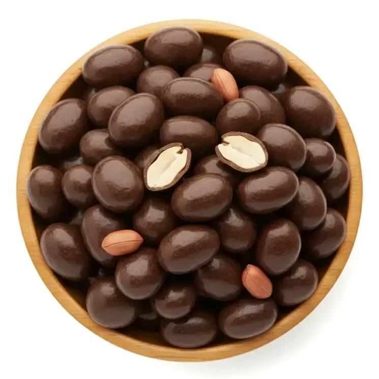 Belgian Dark Chocolate Covered Peanuts