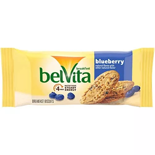Belvita Blueberry Snk Bar 8 Per Box