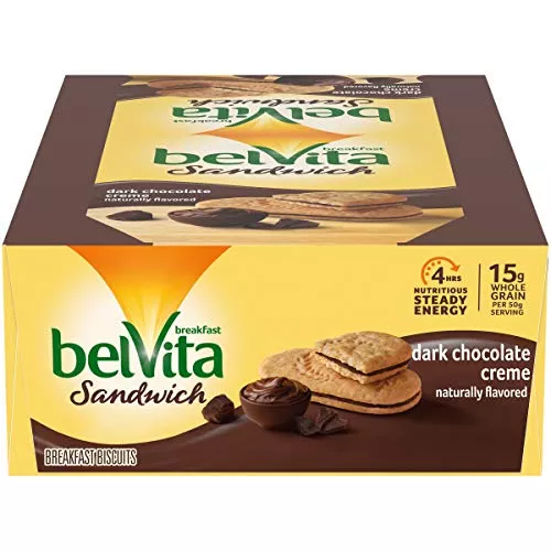 Belvita Dark Chocolate 8 Per Box
