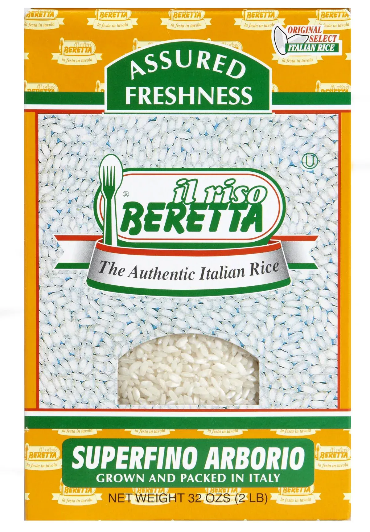 Beretta Riso Superfino Arborio, 2lbs