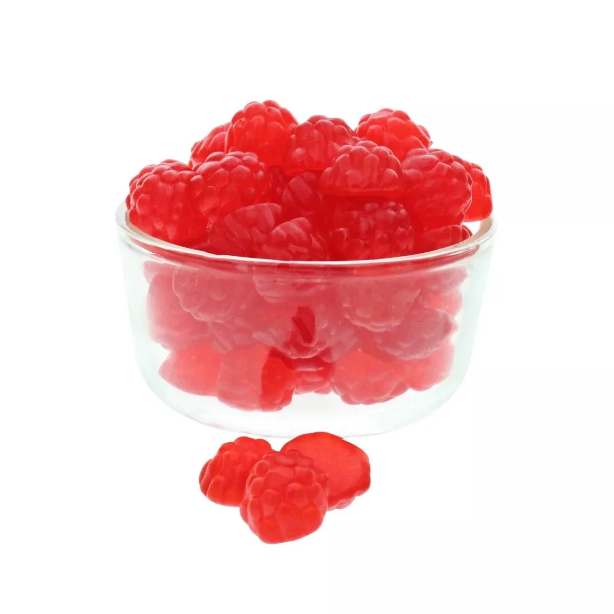 Berry Red Gummy Raspberries Bulk