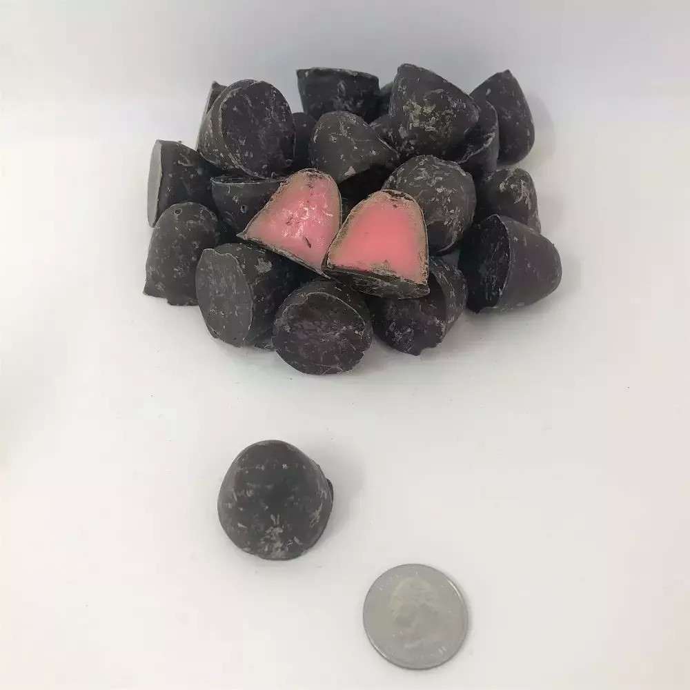 Beulah’s Candyland Cherry Creme Drops 2 Pounds Cream Drops Opera Drops