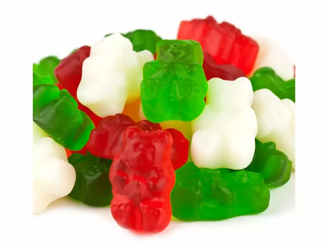Beulah’s Candyland Christmas Candy Christmas Gummi Bears Gummy Bear 5 Pounds